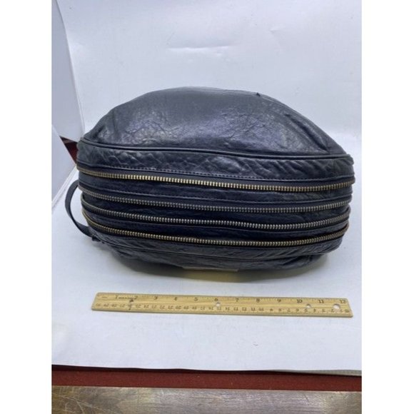 Marc By Marc Jacobs 3 Size Convertible Black Leather Cross Body Bag - Picture 12 of 12